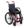 Cadeira De Rodas Infantil Sol Mini Cds Cor Vermelho