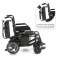 Cadeira De Rodas Motorizada Dobrável D800 Dellamed Até 120kg