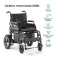 Cadeira De Rodas Motorizada Dobrável D800 Dellamed Até 120kg