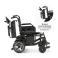 Cadeira De Rodas Motorizada Dobrável D800 Dellamed Até 120kg