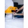 Cadeira de Transferência Multifuncional até 120kg MED 3040 - 4 em 1 com Elevação Manual e Assento Regulável 