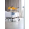 Cadeira de Transferência Multifuncional até 120kg MED 3040 - 4 em 1 com Elevação Manual e Assento Regulável 