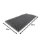 Colchao Caixa De Ovo 06 Cm D20 Cinza (até 70kg) Ortobom