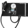 Kit Acadêmico com Bolsa Ergonômica Preta Pa. Med + E-book