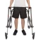 Andador Posterior De Alumínio Com 4 Rodas G - Mercur
