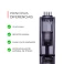 Cartucho Smart Pen Preto - 12 Agulhas c/ 10 unidades - Smart GR  