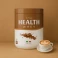 Health Whey Tripla Ação - Whey Protein + Creatina + Glutamina 720g - Cappuccino