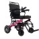 Cadeira de Rodas Motorizada Compact In - Power Lite - Rosa
