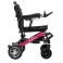 Cadeira de Rodas Motorizada Compact In - Power Lite - Rosa