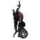 Cadeira de Rodas Motorizada Compact In - Power Lite - Rosa