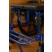 Cadeira de Banho D70 em Alumínio até 200 kg Assento 51cm - Dellamed