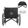 Cadeira de Rodas Obeso 180Kg D500 Dellamed