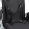 Cadeira de Rodas Tetra Reclinável com Encosto e Cinto até 130 Kg D700 - Dellamed