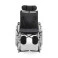 Cadeira de Rodas Tetra Reclinável com Encosto e Cinto até 130 Kg D700 - Dellamed