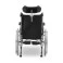 Cadeira de Rodas Tetra Reclinável com Encosto e Cinto até 130 Kg D700 - Dellamed