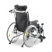 Cadeira de Rodas Tetra Reclinável com Encosto e Cinto até 130 Kg D700 - Dellamed