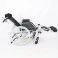 Cadeira de Rodas Tetra Reclinável com Encosto e Cinto até 130 Kg D700 - Dellamed
