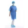 Avental Procedimento Sem Manga 30g Azul com 10 Und ProtDesc