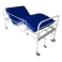 Cama Fawler Hospitalar 2 Manivelas Supermedy + Colchão Hospitalar Impermeável D28 1,88 x 0,88m p/ Cama Fawler Altura 1