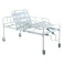 Cama Fawler Simples 2 Manivelas com Grade DX Dellamed