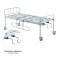 Cama Fawler Simples 2 Manivelas com Grade DX Dellamed