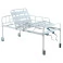 Cama Fawler Simples 2 Manivelas com Grade DX Dellamed