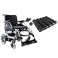 Cadeira de Rodas Motorizada D1000  com  Almofada Anti Escaras Air Basic Dellamed