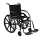 Cadeira De Rodas Cds101 Roda Nylon 