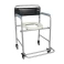 Cadeira de Banho Higiênica Dobrável D30 (100kg) Dellamed