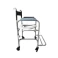 Cadeira de Banho Higiênica Dobrável D30 (100kg) Dellamed