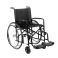 Cadeira de Rodas M2000 com Pneus Maciços 40cm (85kg) Preta 
