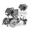 Cadeira de Rodas Motorizada Dobrável Elétrica Bivolt Alumínio D900 Dellamed