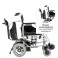 Cadeira de Rodas Motorizada Dobrável Elétrica Bivolt Alumínio D900 Dellamed