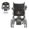 Cadeira de Rodas Motorizada Dobrável Elétrica Bivolt Alumínio D900 Dellamed