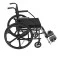 Cadeira de Rodas PL 101 Pneus Maciços e Pês eleváveis Prolife