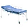 Cama Hospitalar Fawler Simples 2 Manivelas com Colchão Hospitalar Dellamed