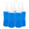 Kit com 5 Unidades de Almotolia 125ml Bico Reto J.Prolab
