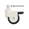 Cama Hospitalar Fawler com Grades e  3 Manivelas - MR 364 - RNV
