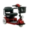 Cadeira de Rodas Motorizada Scooter Elétrica Mirage SX Triciclo Vinho - Freedom