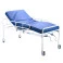 Cama Hospitalar Fawler Simples 2 Manivelas com Colchão Hospitalar Dellamed