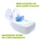 Inalador e Nebulizador Ultrassônico Ultraneb Desk 2 Branco Bivolt G-Tech 