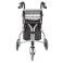 Andador Inspire Mobil Saude 3 Rodas e Bolso MBRLA42012