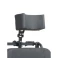 Apoio de Cabeça Preto M MA3R - Ortomobil