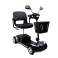 Cadeira de Rodas Motorizada Scooter Elétrica Dobrável até 136kg