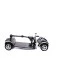 Cadeira de Rodas Motorizada Scooter Elétrica Dobrável até 136kg