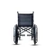 Cadeira de Rodas Simples até 90kg Pneu Maciço 44cm - Prolife 