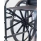 Cadeira de Rodas Simples até 90kg Pneu Maciço 44cm - Prolife 