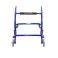 Andador Explorer Standard Grande Cor Azul Completo Vanzetti
