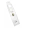 Eletrodo de Membro Vartec Tipo Clips Infantil Branco