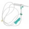 Equipo Microgotas Pinça Rolete com Injetor Lateral Embramed